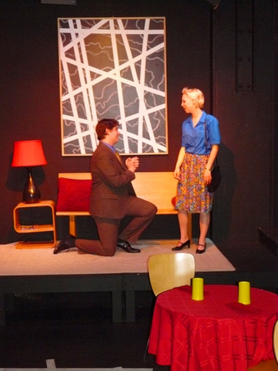 <p>play; drama</p>