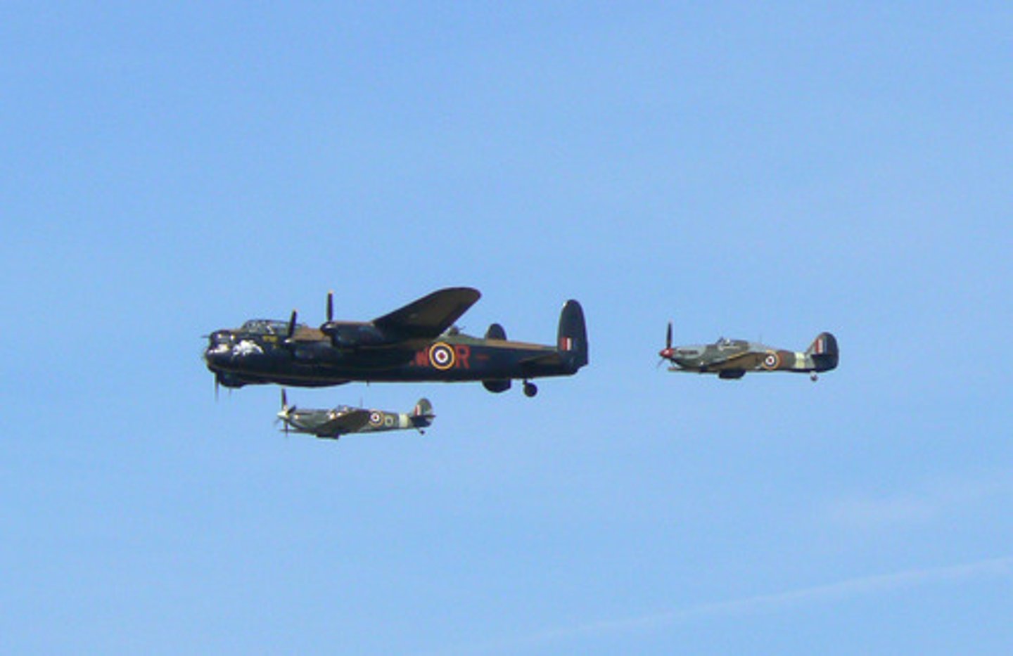 <p>An aerial battle fought in World War II in 1940 between the German Luftwaffe (air force), which carried out extensive bombing</p>