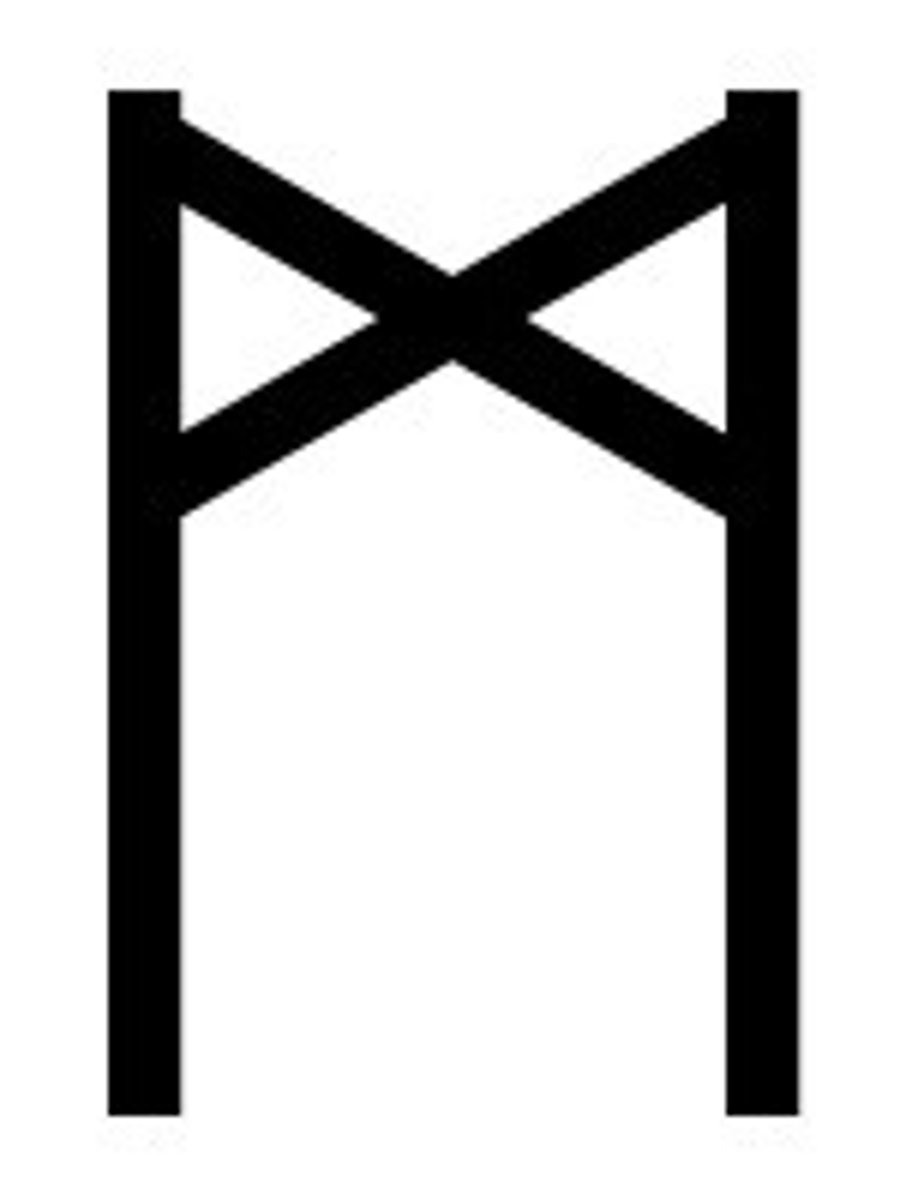 <p>Mannaz (man-az)</p>
