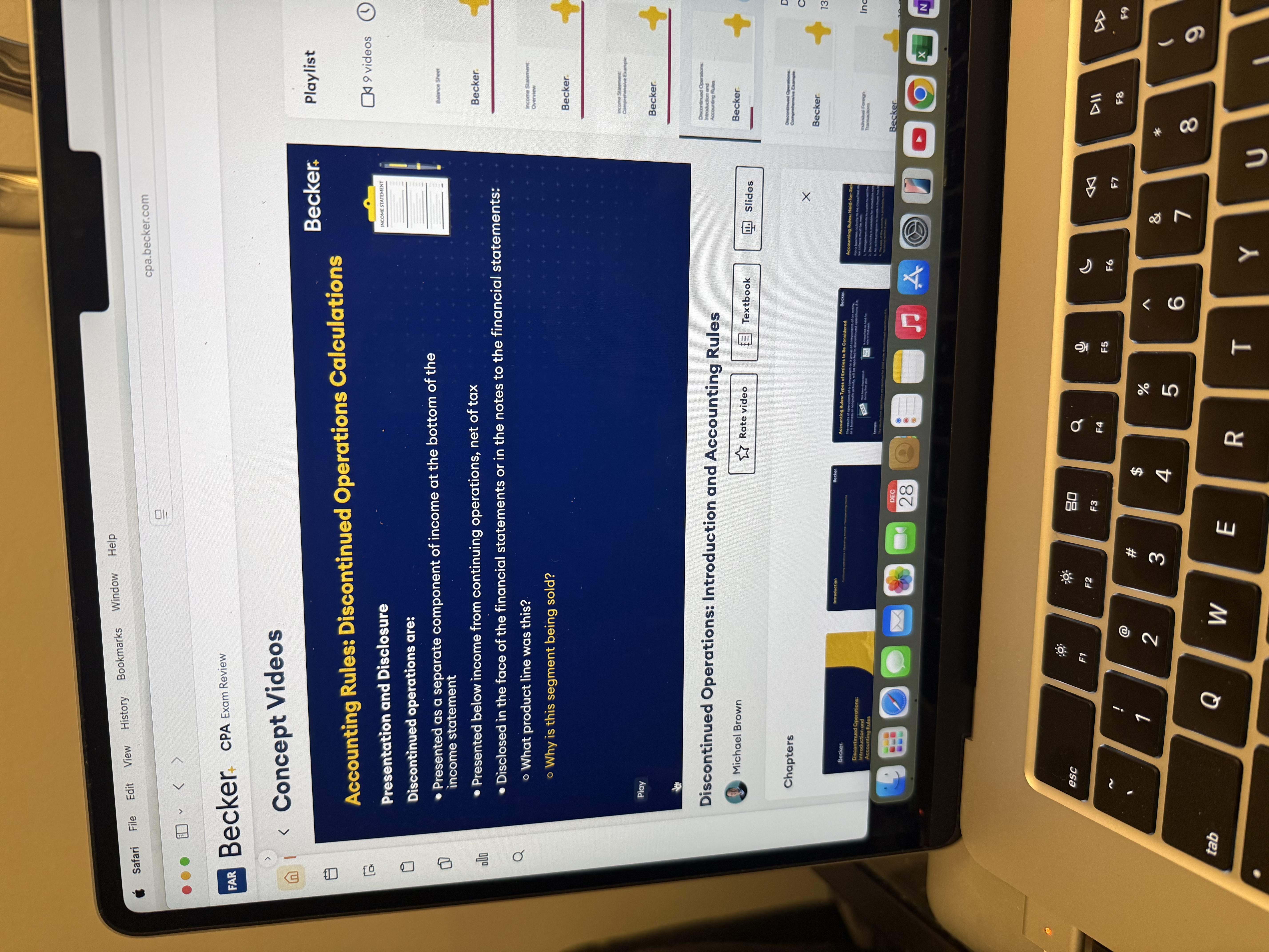 <p>Impairment loss of the component</p>