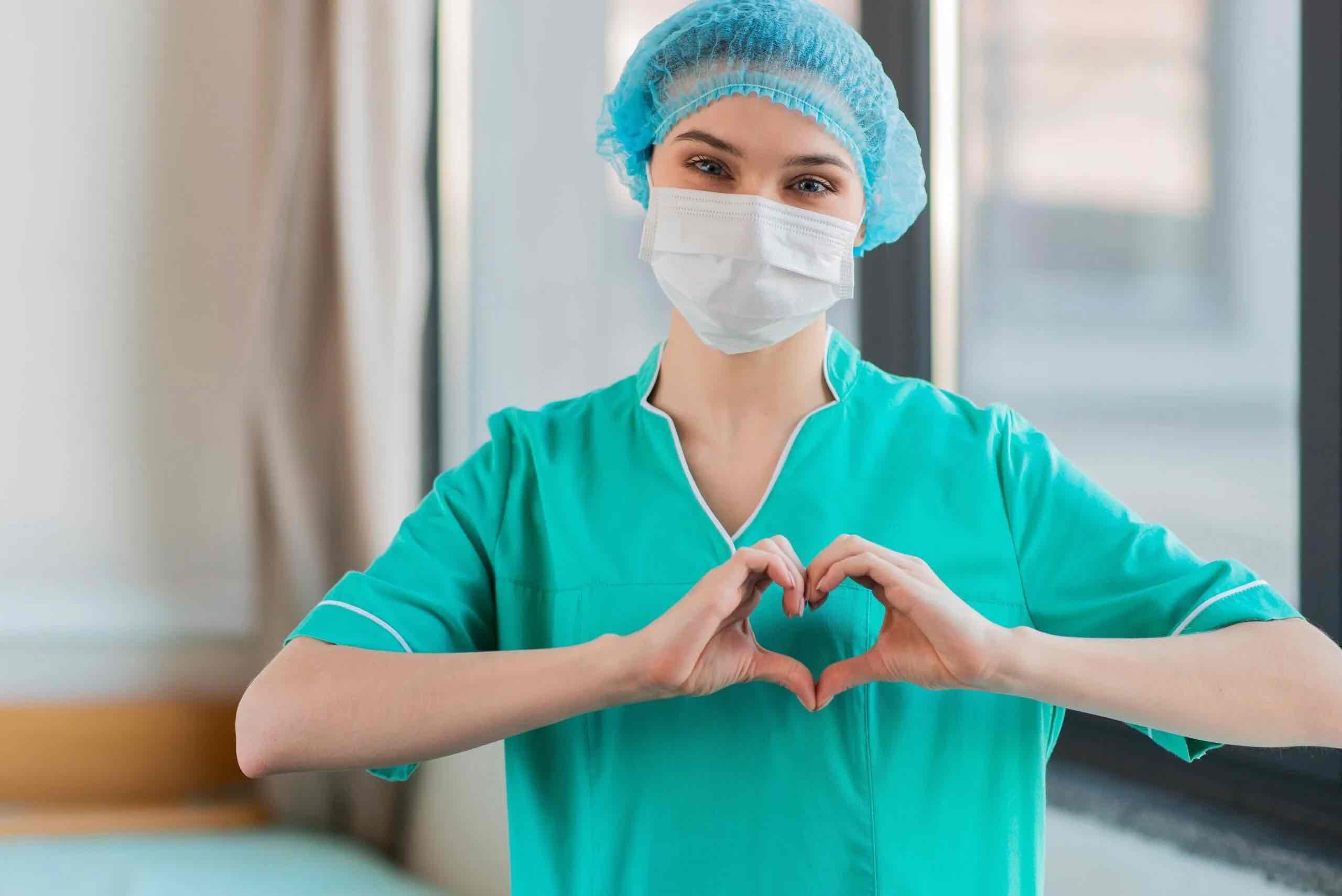 <p>To nurse</p>