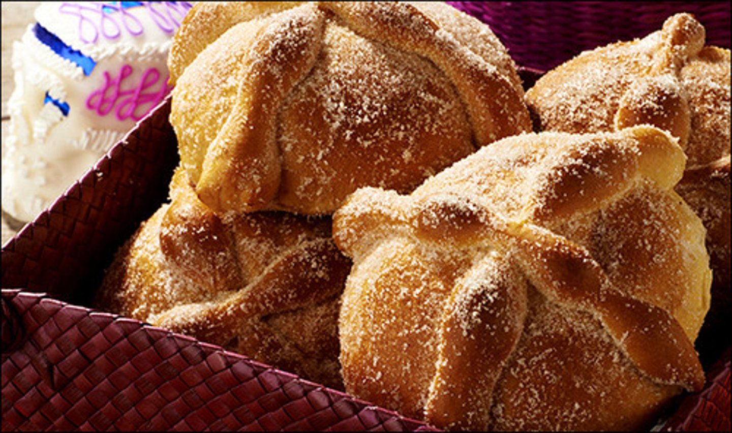 <p>bread of the dead</p>