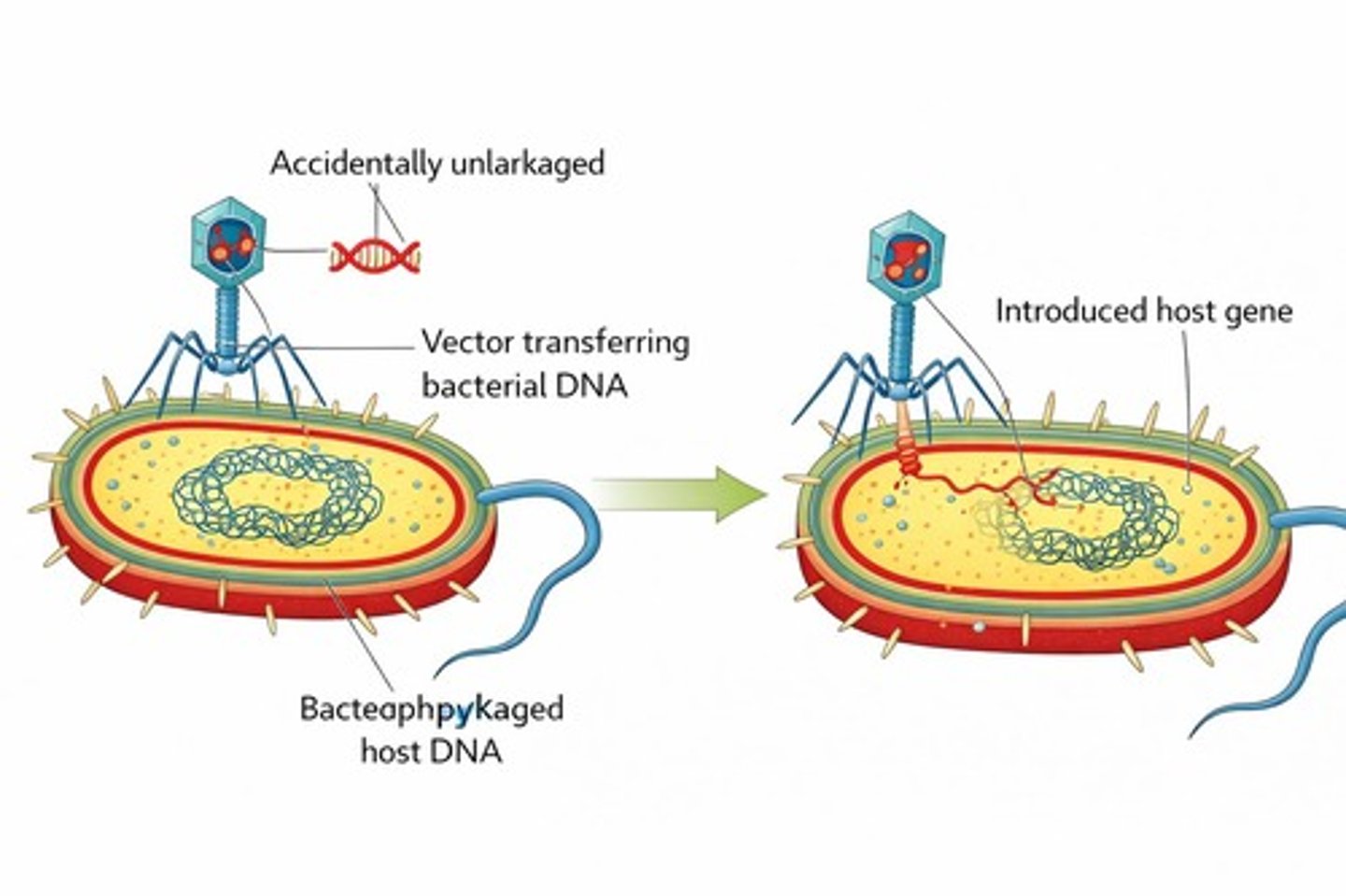<p>Viruses that infect bacteria, characterized by complex structures with an elongated capsid head and a tail for attachment.</p>