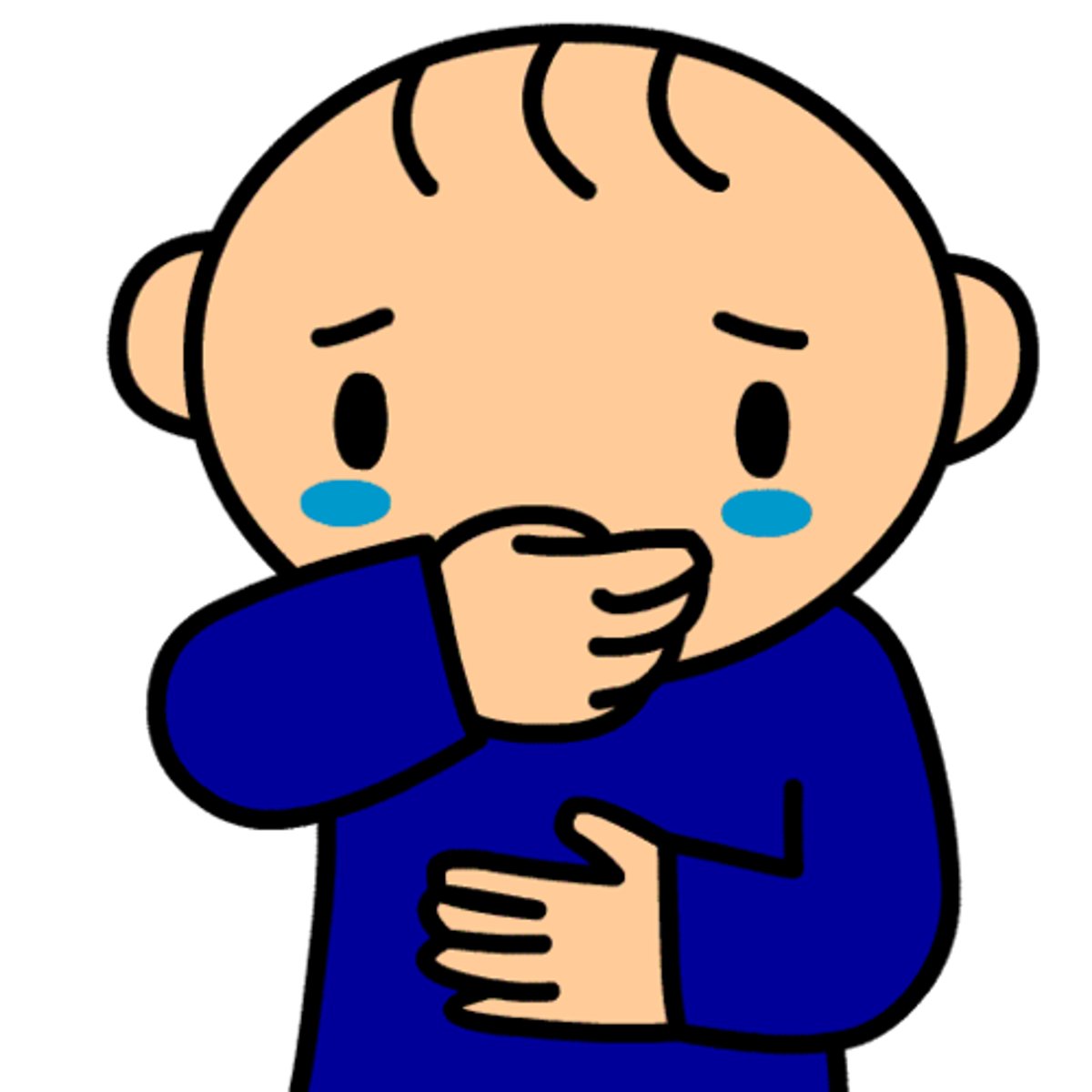 <p>to feel nauseous</p>