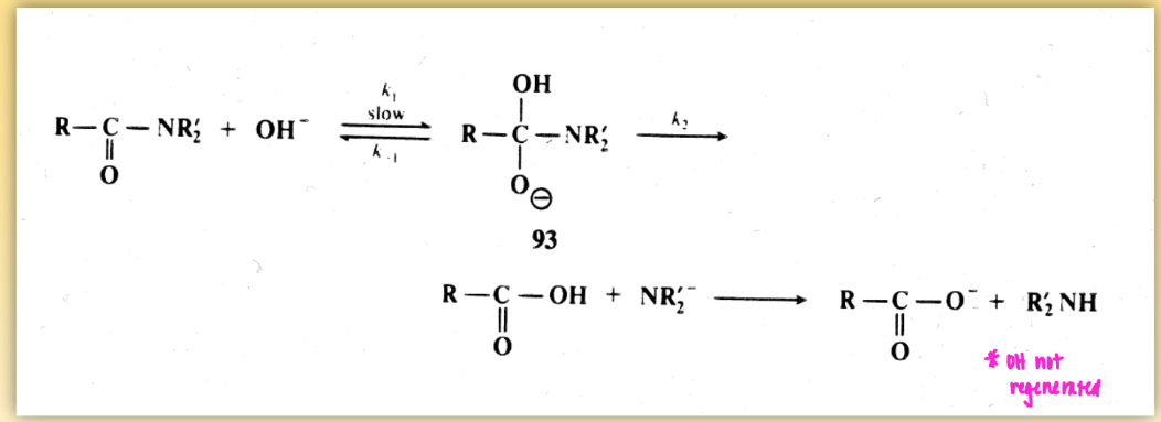 <ul><li><p>for serine proteases</p></li><li><p>OH not regenerated</p></li></ul><p></p>