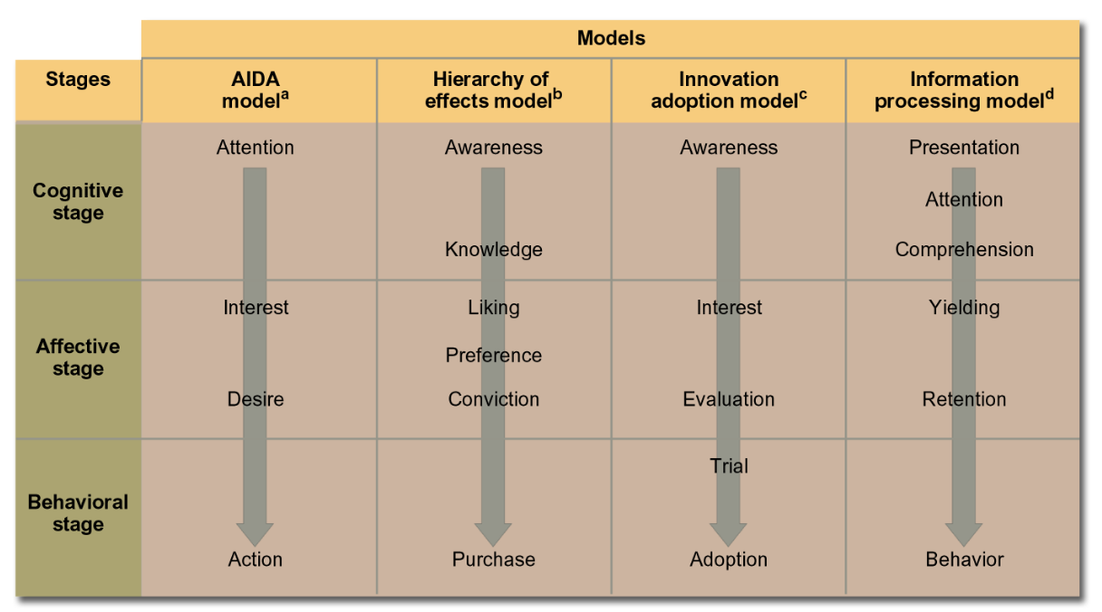 Models of the Response Process