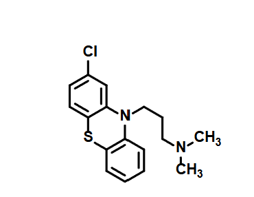 <p>First antipsychotic</p><p>Usually administered as injectable </p><p>D2 antagonist </p><ul><li><p>Elderly patients with dementia related psychosis treated with antipsychotic drugs are at an increased risk of death </p></li></ul><p>SE: sedative, EPS</p><p></p>