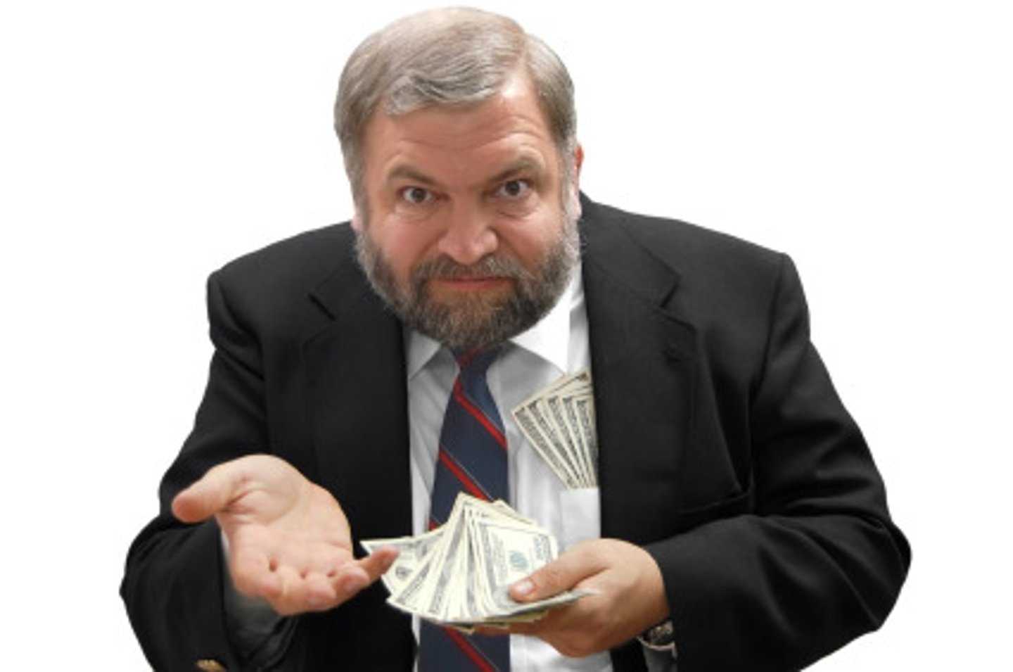 <p>debt collector</p>