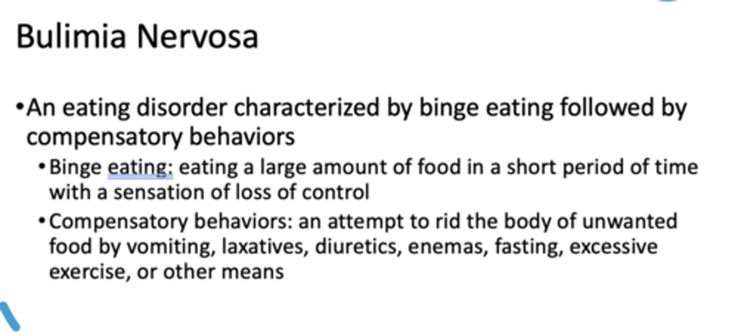 <p>Bulimia Nervosa (BN)</p>