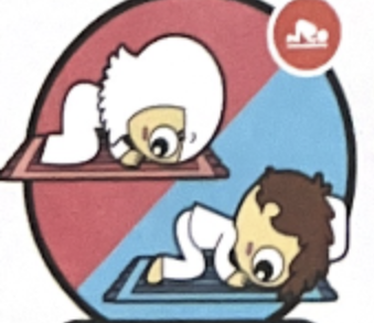 <p>“Prostration”</p>