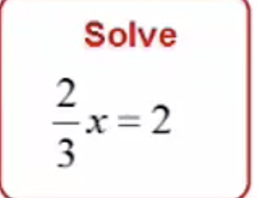 <p>Solve</p>