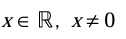 <p>Find range when domain is: </p>