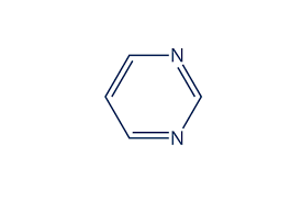 <ul><li><p>have six atoms constituting its ring, number 1-6 </p></li><li><p>two nitrogen’s at positions 1 and 3&nbsp;</p></li><li><p>carbon 2 is always connected to an oxygen with a double bond&nbsp;</p></li><li><p>carbon 4 is always connected to an extra atom outside the ring&nbsp;</p></li></ul><p>the above is true at least for three common pyrimidines used in the central dogma</p><p></p>