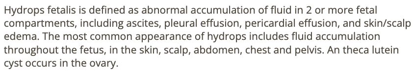 <p>b) scalp edema + ascites</p>
