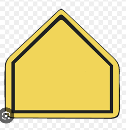 <p>yellow/ green pentagon</p>