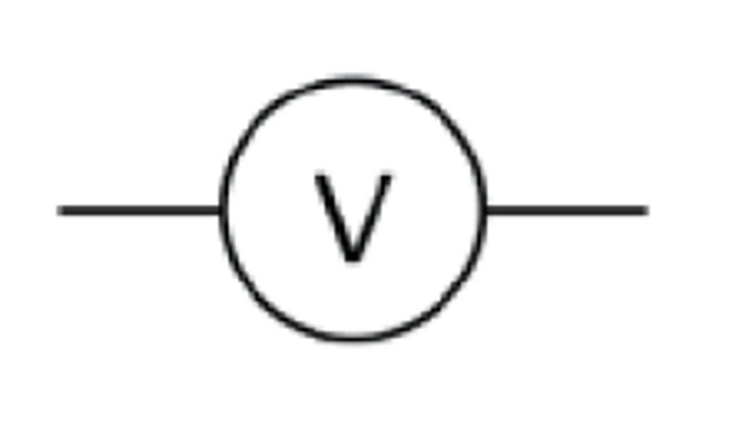 <p>Voltmeter</p>