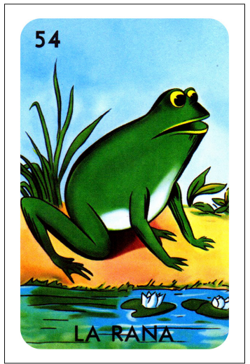 <table style="min-width: 25px;"><colgroup><col style="min-width: 25px;"></colgroup><tbody><tr><td colspan="1" rowspan="1" style="border-width: 0.666667px; border-image: none 100% / 1 / 0 stretch; padding: 0.2em 0.4em;"><p><em><span>Al ver a la verde rana, qué brinco pegó tu hermana.</span></em></p></td></tr></tbody></table><p></p>