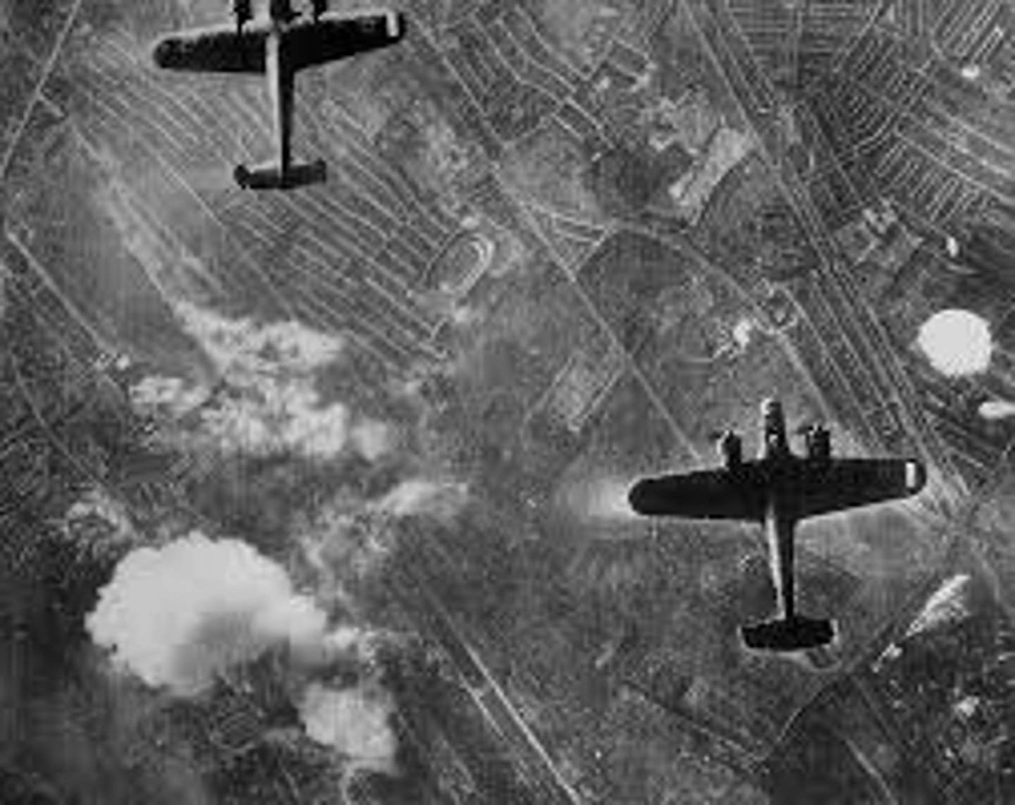 <p>the British term for the German air raids on British cities and towns during World War II</p>