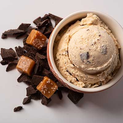 <p>Salted Caramel Chocolate Chip</p>