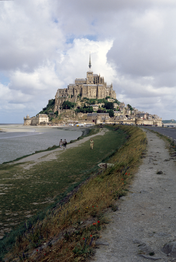 <p>looks like its growing out of rock, thought to be extremely spiritual place</p>