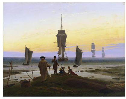 <p>Luftperspektive, Hell/Dunkel-Kontrast</p>