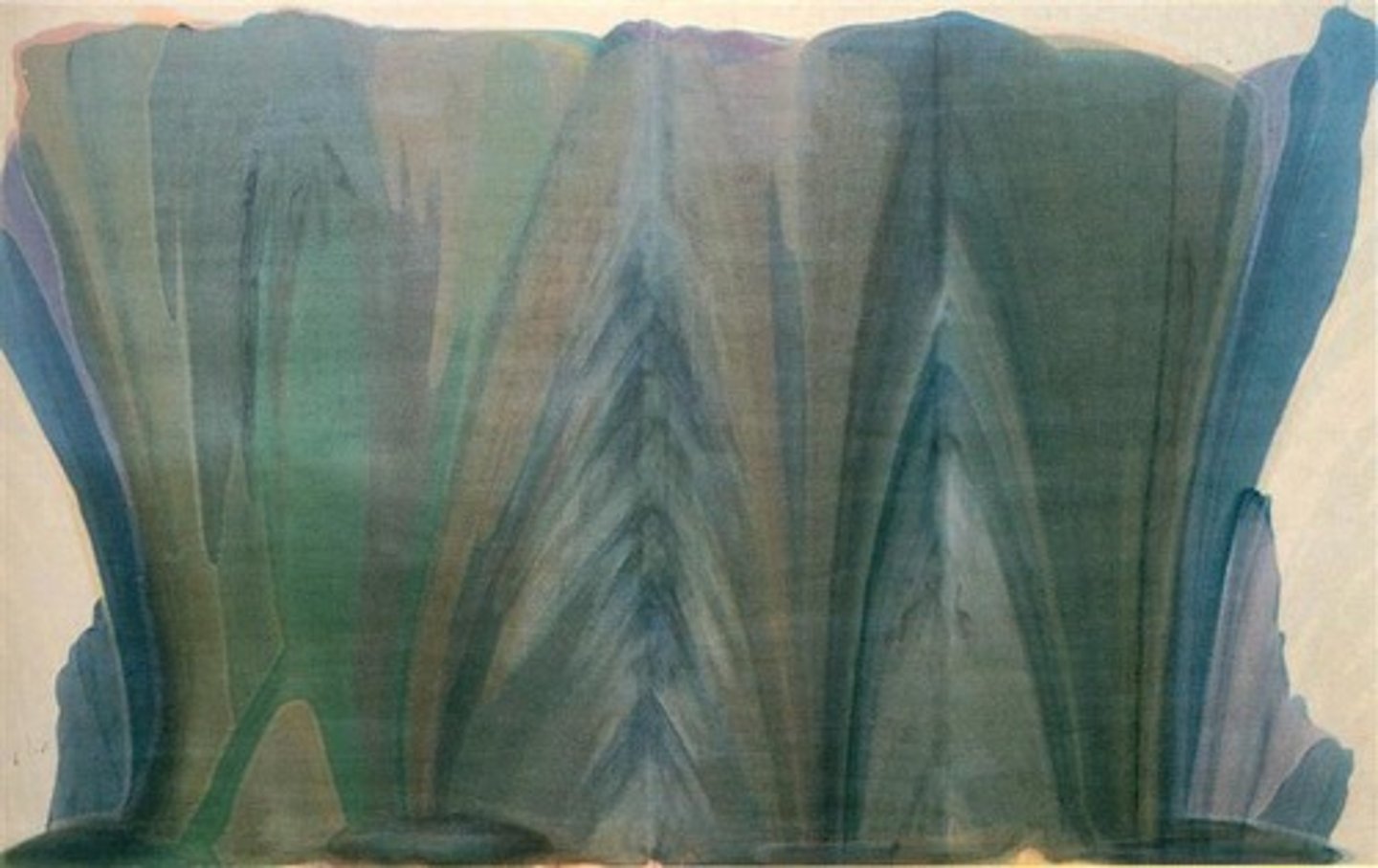 <p>Abstract Expressionism, Louis, American, 1959</p>