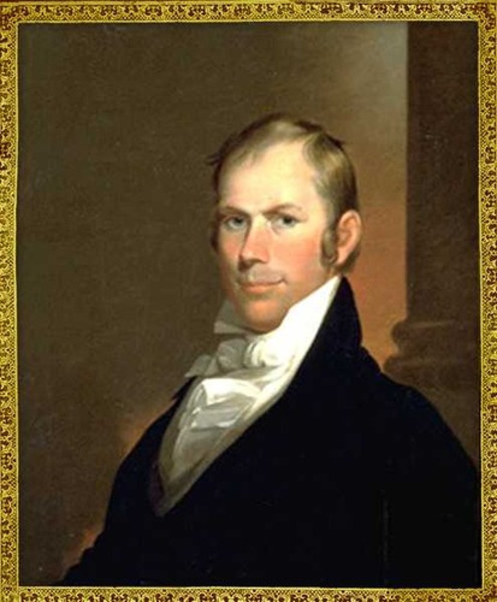 <p>Leader of the Whig Party who proposed an "American System" to make the United States economically self-sufficient; Worked to keep the Union together through political compromise.</p>