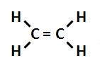 <ul><li><p>Only carbon and hydrogen</p></li><li><p>Has a double bond</p></li><li><p>ene</p></li></ul>