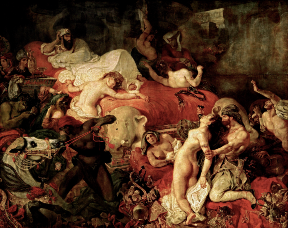 <p>The Death of Sardanapalus</p><p>Eugene Delacroix</p>