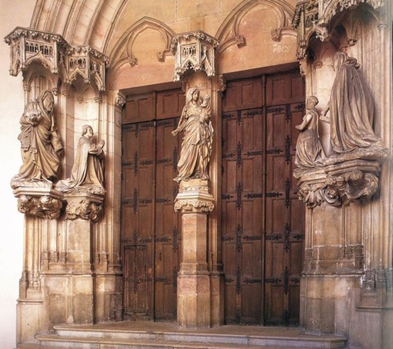 <p>Claus Sluter, 1400</p>