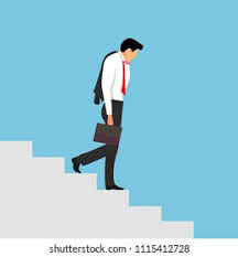 <p>You went down</p>