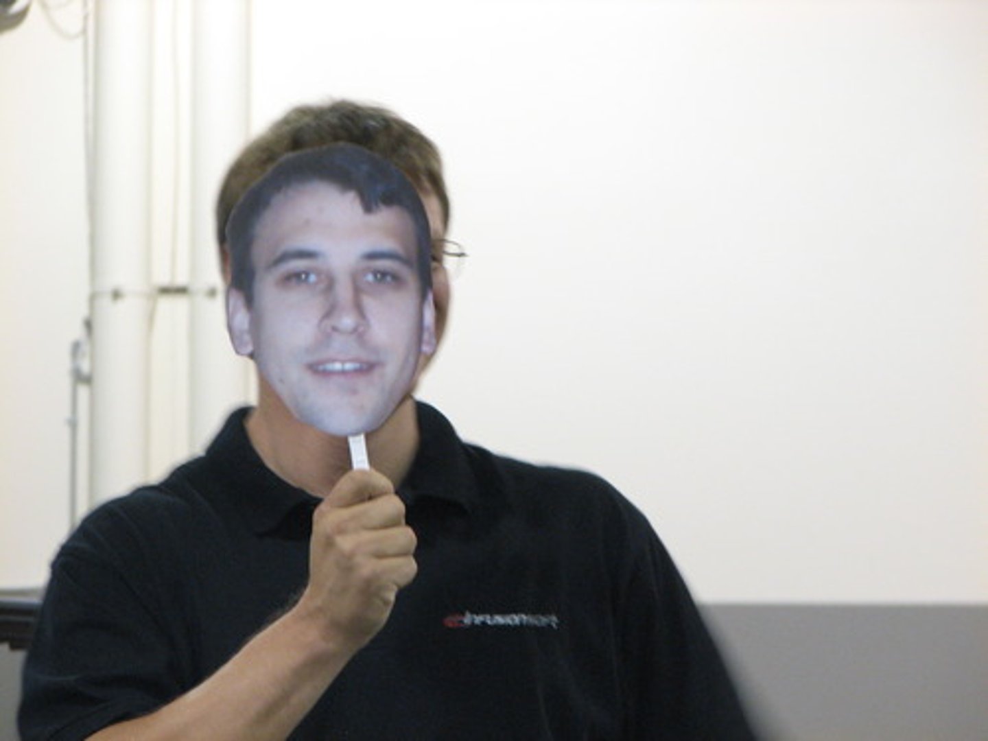 <p>experiencing through another; serving as a substitute</p>