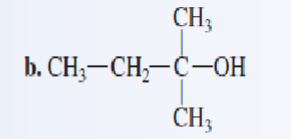 <p>Classify each of the following alcohols as a primary secondary, or tertiary: </p>