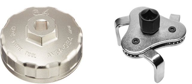 <p>dụng cụ thay lọc dầu</p>