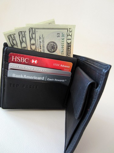 wallet; purse