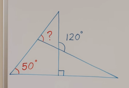 <p>Find vinklen.</p>