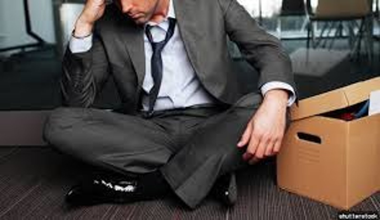 <p>shī yè - be unemployed</p>