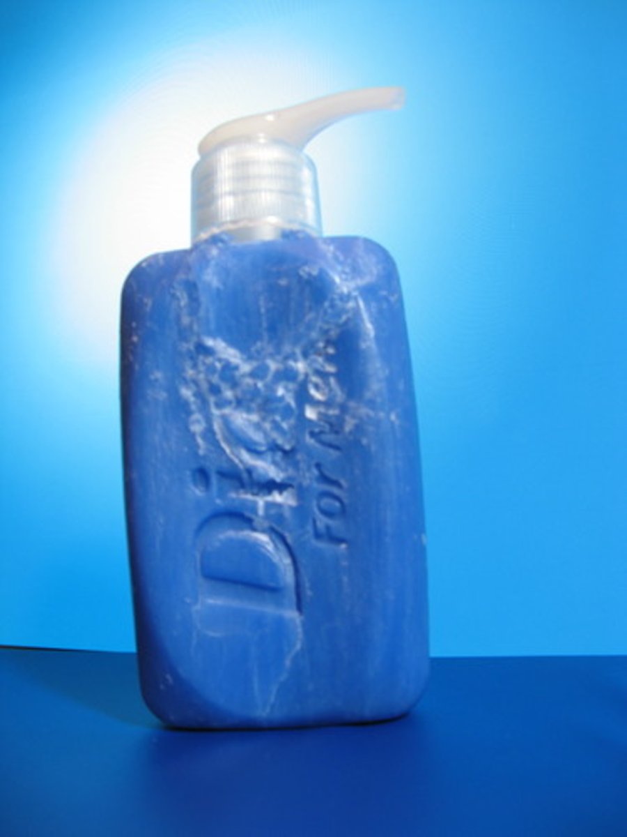 <p>some soap</p>