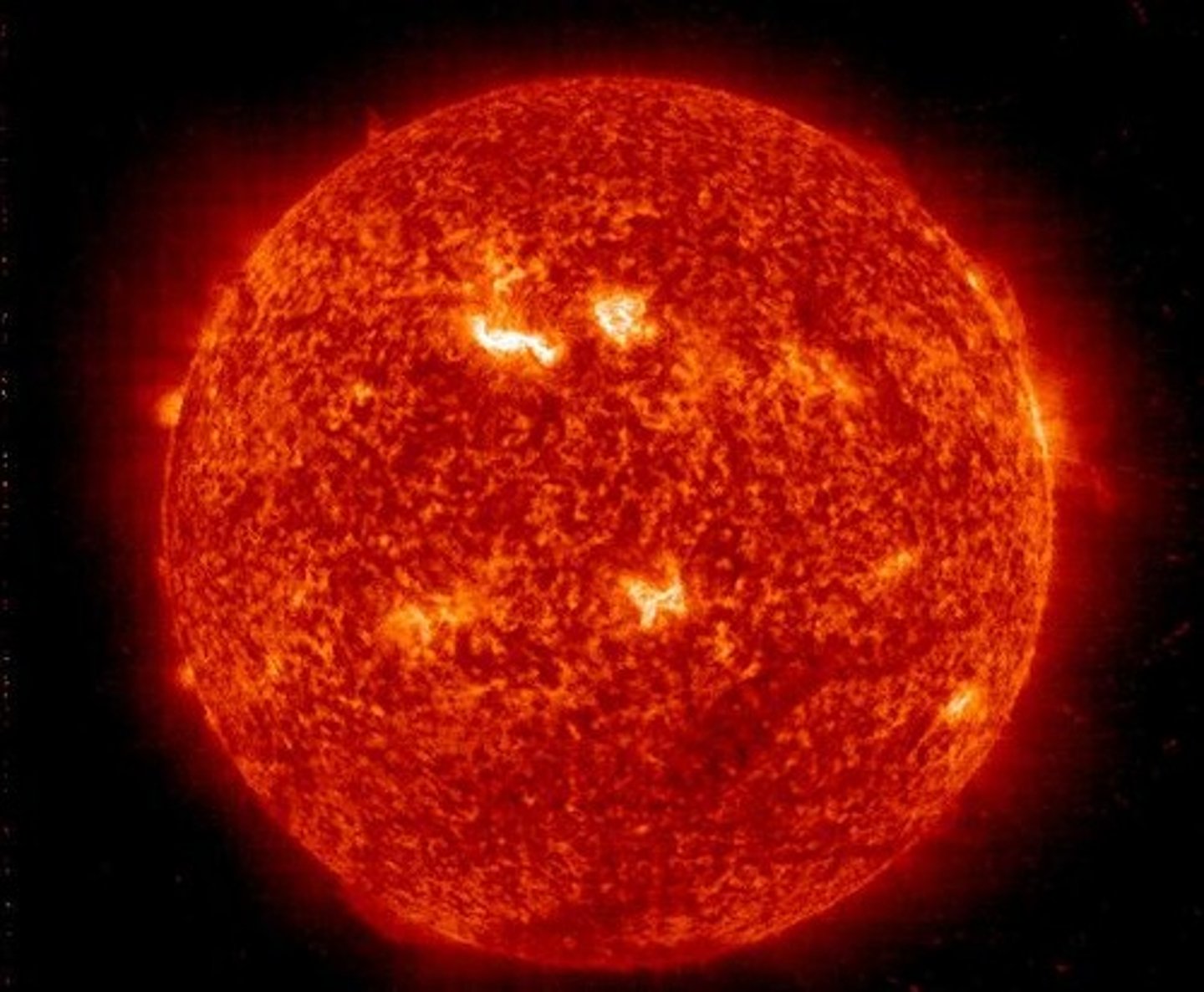 <p>A star that has exhausted all the hydrogen fuel in its core, and is now burning the hydrogen outside of the core. Because the hydrogen in the core has been used up, the core begins to contract, causing the outer envelope to expand by a huge amount. The star also glows with a red colour because of the decrease in temperature.</p>