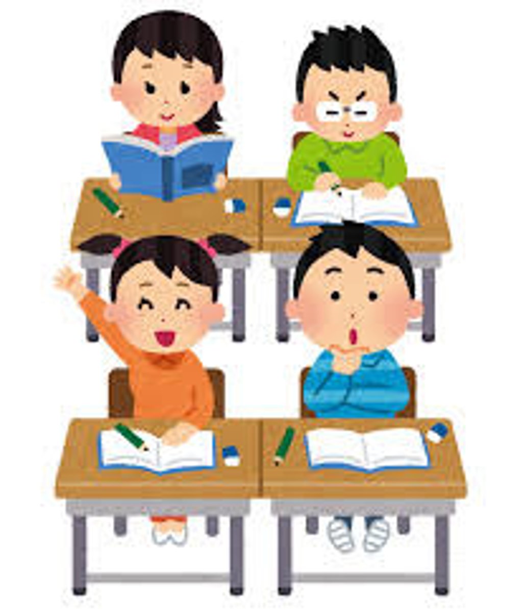 <p>to attend class</p>