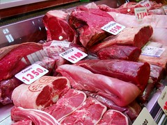 <p>meat (beef)</p>