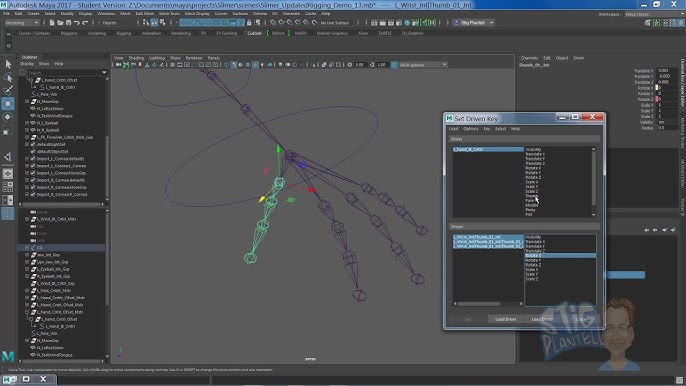 <p>What are Set Driven Keys in Autodesk Maya?</p>