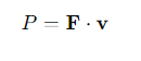 <ul><li><p>F=the tension force,</p></li><li><p>v= the transverse velocity.</p></li></ul><p></p>