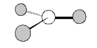 <p>list name, number of atoms bonded to central atom, lone pairs of e<sup>-</sup> on the central atom, bond angle, hybrid orbitals</p>