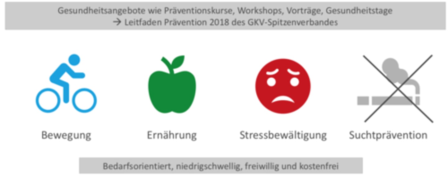 <p>die Vorbeugung</p>