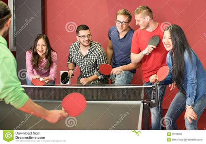<p>you all play</p>