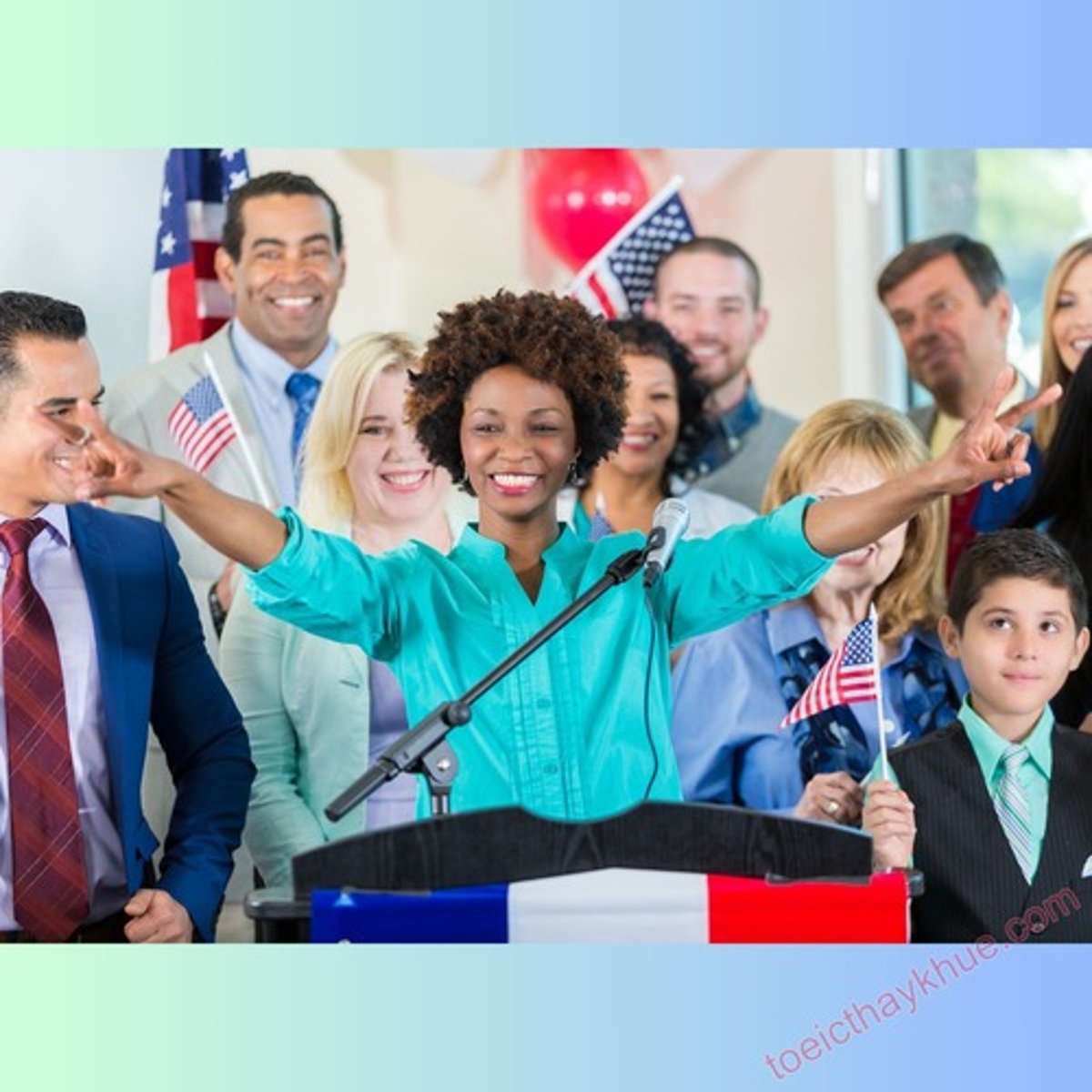 <p>Thị trưởng phát biểu.</p>