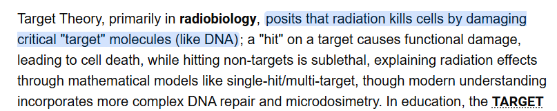 <p>Term. Target Theory</p>