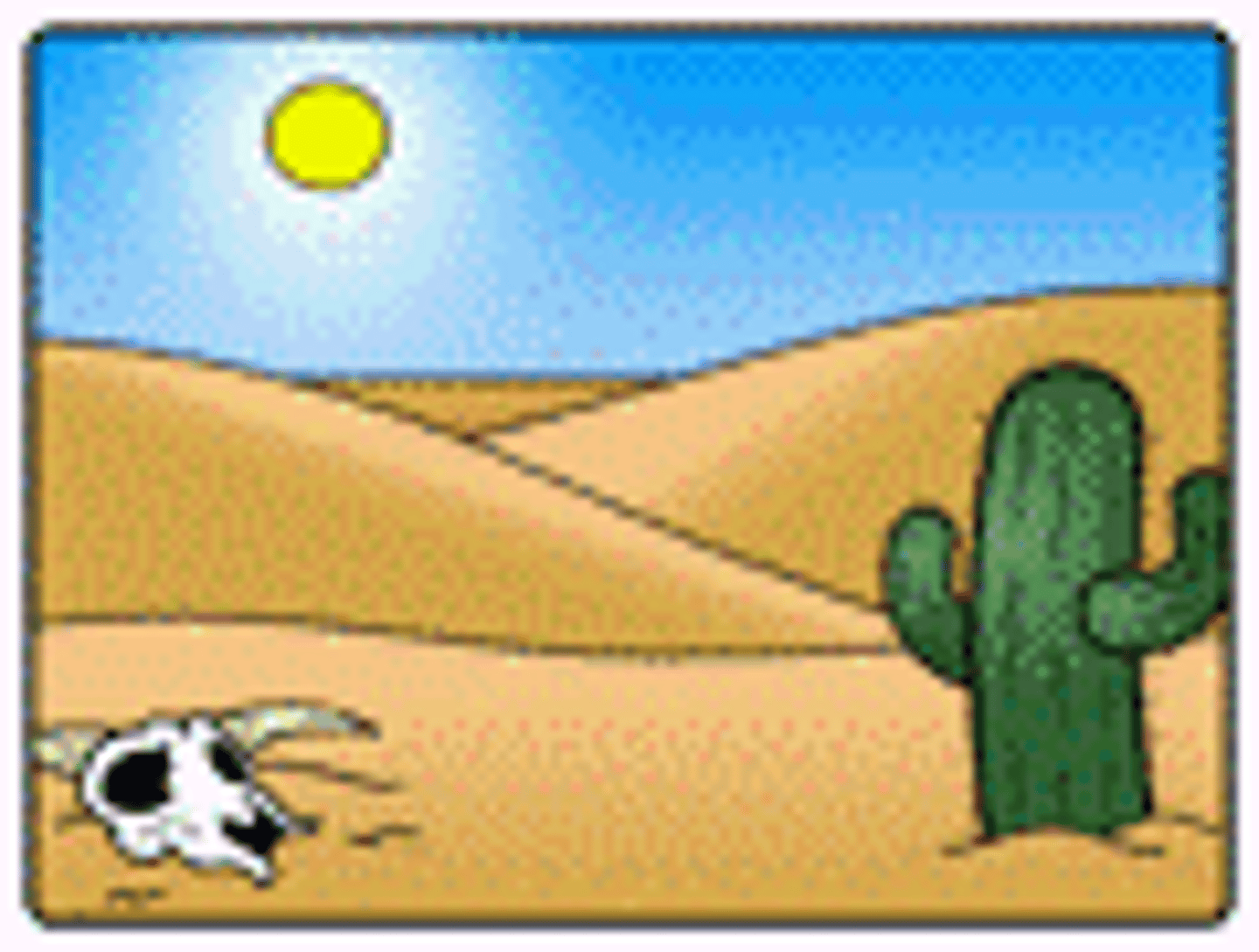 <p>desert</p>