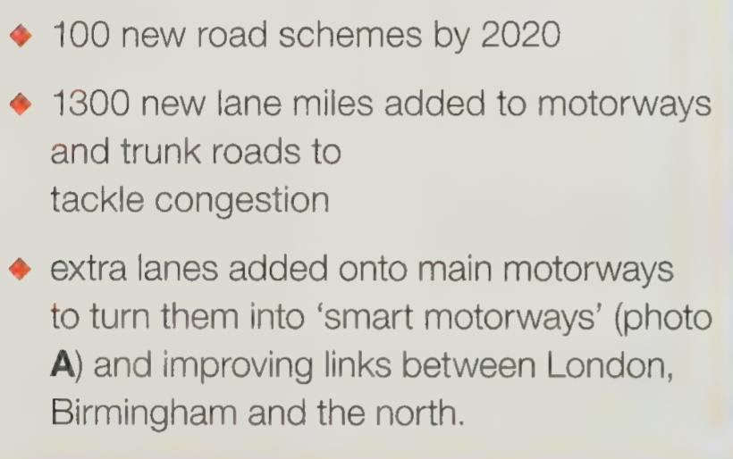 <p>A £15 billion announced by the government in 2014 that aims to increase the capacity and improve the conditions of UK roads.</p>